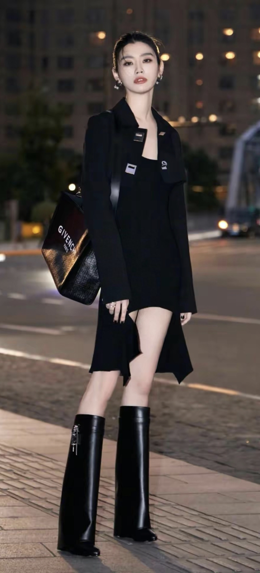 奚梦瑶 (Ming Xi) 个人资料—— 福布斯精英超模之美｜明星写真