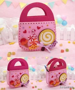 ​亲子手工：萌萌哒不织布手工来啦！美到没朋友