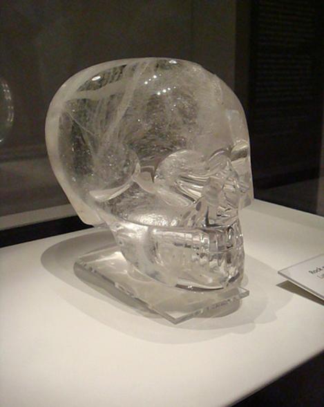 水晶头骨竟还有这种神秘力量（未解之谜中美洲水晶骨头之谜）(7)