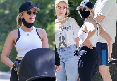 ​斯嘉丽回应与男星的梯震传闻，37岁身材松垮，杜兰特已没机会