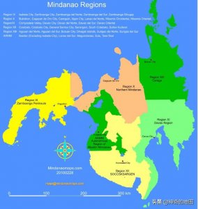 ​乱谈岛屿（28）棉兰老岛(Mindanao Island)上的叛乱