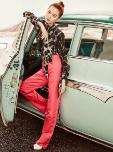 ​气场一米八？刘诗诗到底有多高，穿高跟鞋跟赵薇一样？