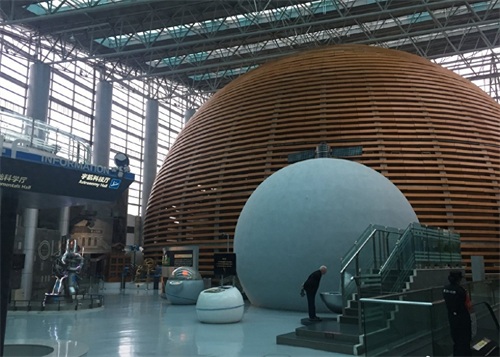 重庆小朋友最爱去的展厅，重庆科技馆