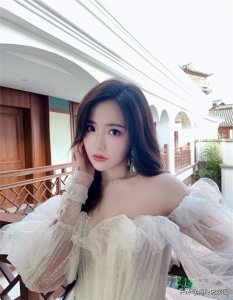 ​王艺瑾，笑容甜美可人的“甜美系”女神