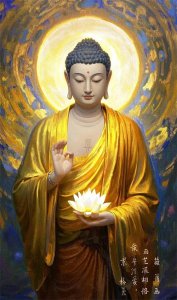 ​佛光庇佑：高清佛祖壁纸，慈悲法相，心灵净土，伴您开启内心修行