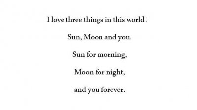 ​「浮世万千，吾爱有三」