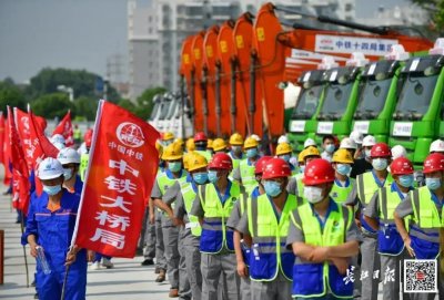 ​又一条地铁线！武汉轨道交通7号线北延线正式开工