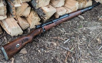 ​二战德国毛瑟98k步枪