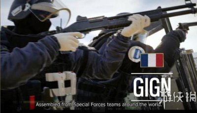 ​勇往直前！《彩虹六号：围攻》法国GIGN小队介绍