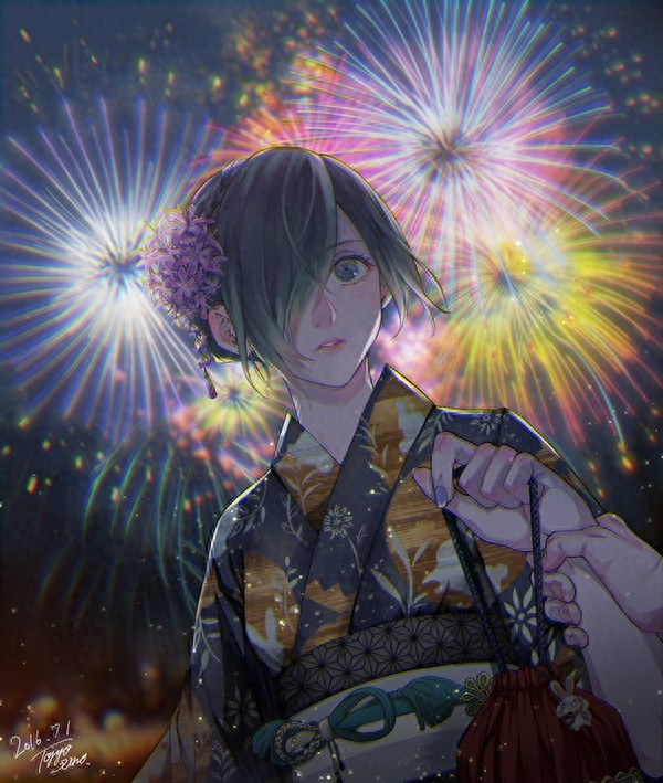 《东京吃货》雾岛董香生日贺图集