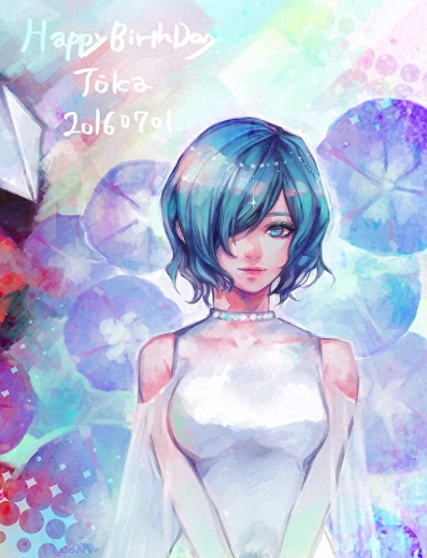 《东京吃货》雾岛董香生日贺图集