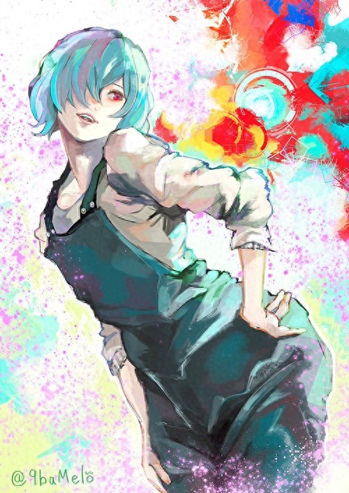 《东京吃货》雾岛董香生日贺图集