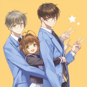 ​《魔卡少女樱》系列同人插画，简直妥妥地派狗粮