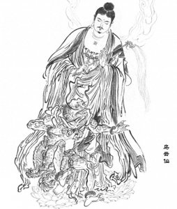 ​随侍七仙：乌云仙被垂钓、长耳定光仙叛变、虬首灵牙金光仙成坐骑