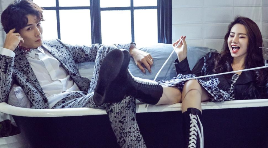 电话短信不回，李承铉把戚薇扔街上1小时！戚薇愤怒的惩罚真高级