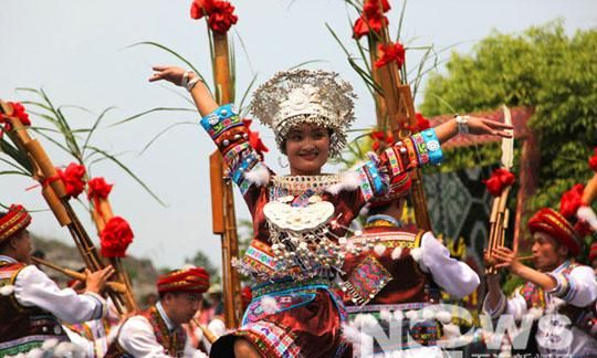 泼水节、火把节、花山节、盘王节分别是哪些，少数民族的节日呢