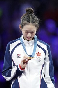 ​江旻憓穿停产鞋夺金、团队搜集全球50双存货！夺冠后品牌火速响应