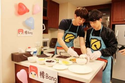 ​God&Bas直播秀厨艺 泰剧逐月之月鲜肉男神来袭