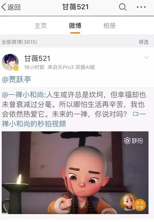 贾跃亭妻子甘薇介绍（乐视危机时甘薇在做什么）