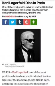 ​Karl Lagerfeld为什么叫老佛爷？一个有趣、复杂而富有争议的天才人物！
