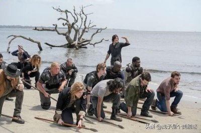 ​《行尸走肉》卡尔的死让参演的演员惊愕万分，他们离开的理由是啥