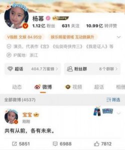 ​杨幂正式宣布与嘉行传媒解除合约