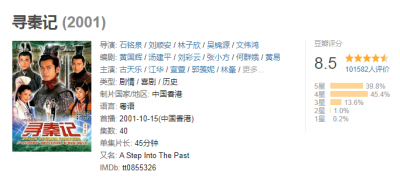 十大必看穿越剧(你认为最经典的是哪部？)