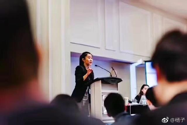 杨子15岁的女儿考取哈佛，气质不输黄圣依，和爸爸是朋友关系