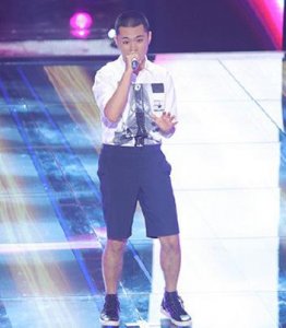 ​中国新歌声赵小熙个人资料 赵小熙被赞很有冠军相