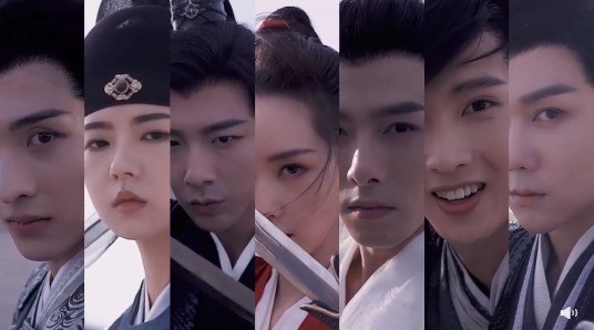 刘诗诗刘宇宁新剧花絮眼神杀 一念关山备受期待