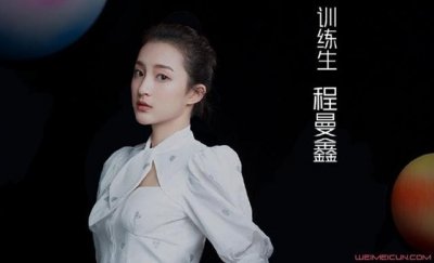 张若昀投票程曼鑫(程曼鑫个人资料哪里人)