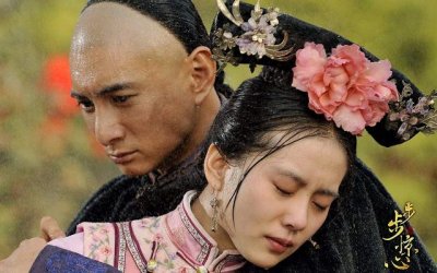 步步惊心若曦得的什么病死的(步步惊心若曦抑郁而死)