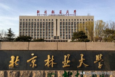 ​北京林业大学2023年录取分数情况