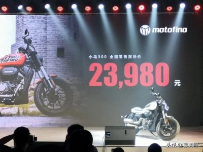 ​2.398万元，王野MOTOFINO发布水冷V缸运动巡航车小马300