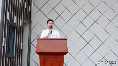 宜昌长江中学开学:新学期,少年,加油