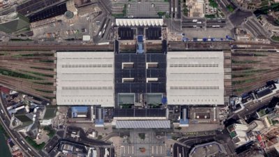 ​航拍高铁G222次（上海-青岛北）各车站，途经上海、江苏和山东