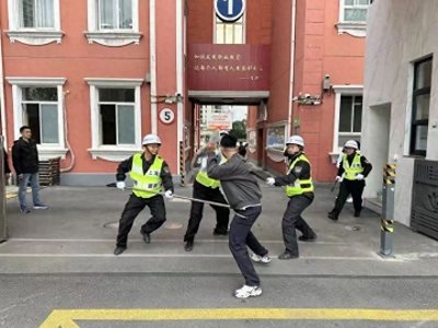 ​多管齐下守护校园平安，上海商业会计学校构建全方位校园安全防护体系