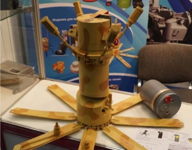 ​美军反坦克地雷酷似八爪鱼，地下起飞直攻顶，但难破99A重甲防御