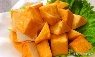 ​大厨教你鱼豆腐的做法，不加豆腐加鱼肉，香软好吃，一上桌就吃光