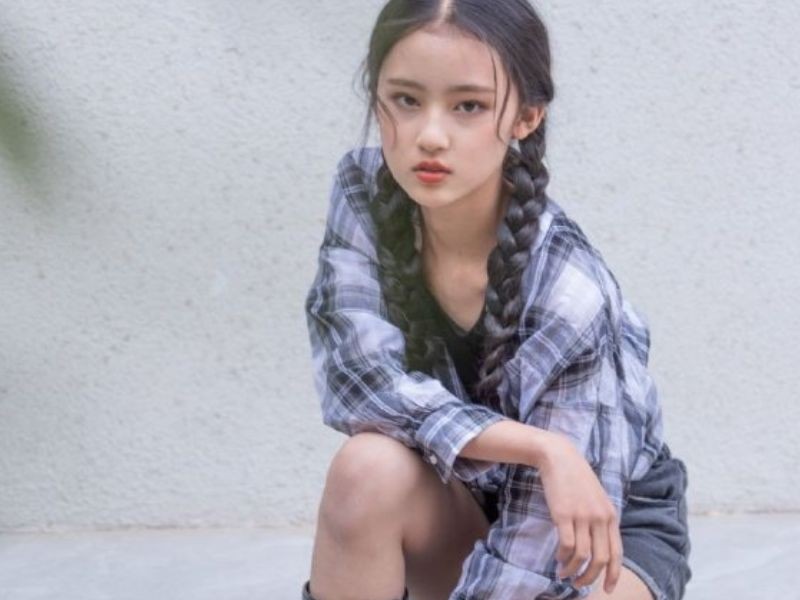 鹿晗的妹妹是谁长什么样子（鹿晗妹妹鹿雨馨照片）