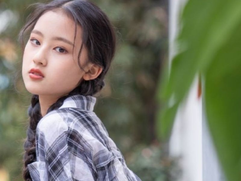 鹿晗的妹妹是谁长什么样子（鹿晗妹妹鹿雨馨照片）