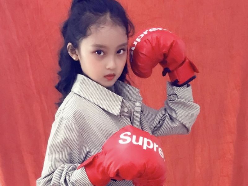 鹿晗的妹妹是谁长什么样子（鹿晗妹妹鹿雨馨照片）