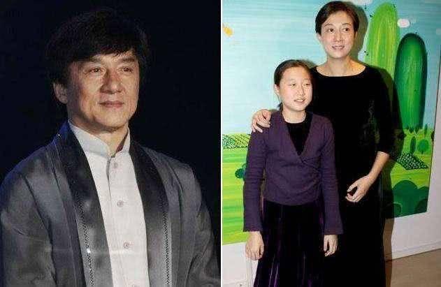 小龙女吴卓林首次叫成龙爸，竟和哥哥房祖名有关，网友：有情有义