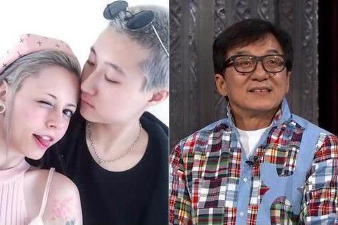 小龙女吴卓林首次叫成龙爸，竟和哥哥房祖名有关，网友：有情有义