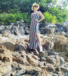 ​陈展鹏和陈茵媺怎么了(前TVB花旦陈茵媺晒美照)