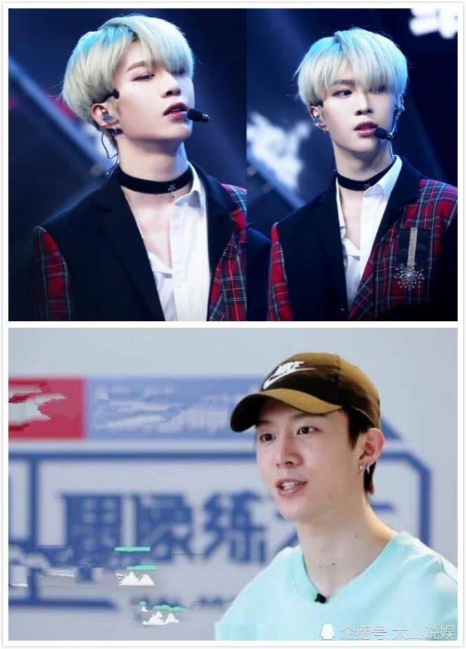 陈伟霆素颜，朱正廷素颜，终于知道小鲜肉浓妆出镜的原因了