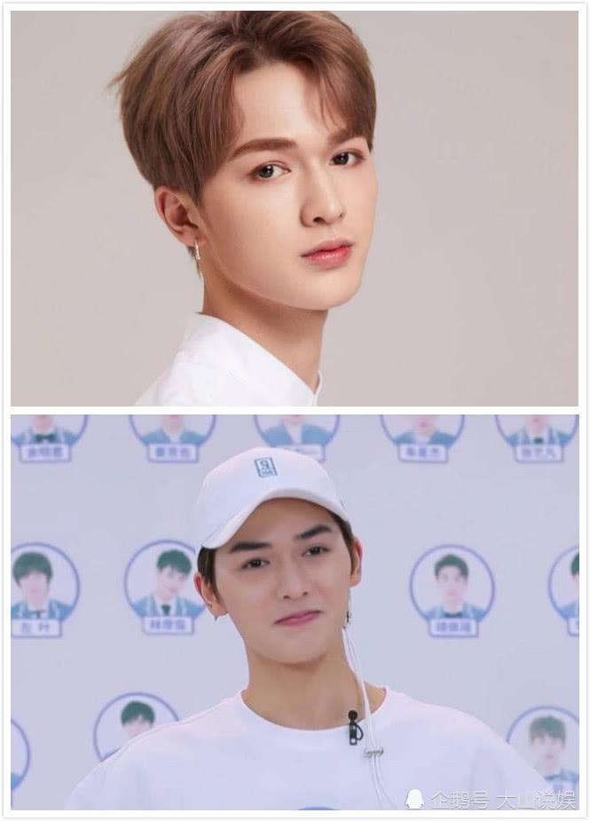 陈伟霆素颜，朱正廷素颜，终于知道小鲜肉浓妆出镜的原因了