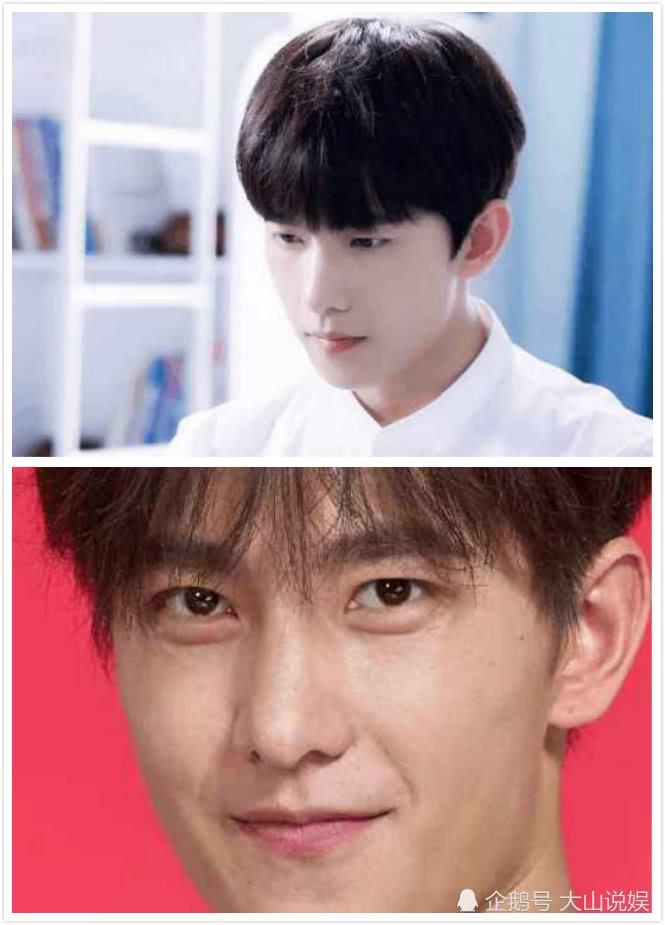 陈伟霆素颜，朱正廷素颜，终于知道小鲜肉浓妆出镜的原因了