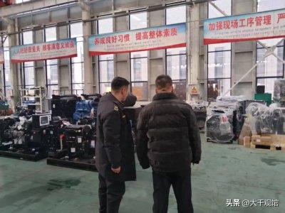 ​青州：高柳镇巡查企业开工情况及闲散院落安全隐患排查行动