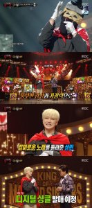 ​《蒙面歌王》丰富的感性唱功的真实面貌竟是晟敏，让人眼前一亮！